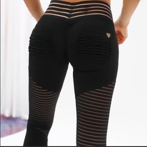 Cutebooty super active compression leggings